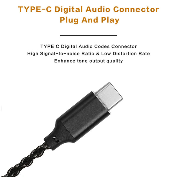 JCALLY - TC4 Upgrade Cable for IEM - 15