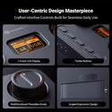 Fosi Audio K7 Desktop DAC & Headphone Amplifier - 7
