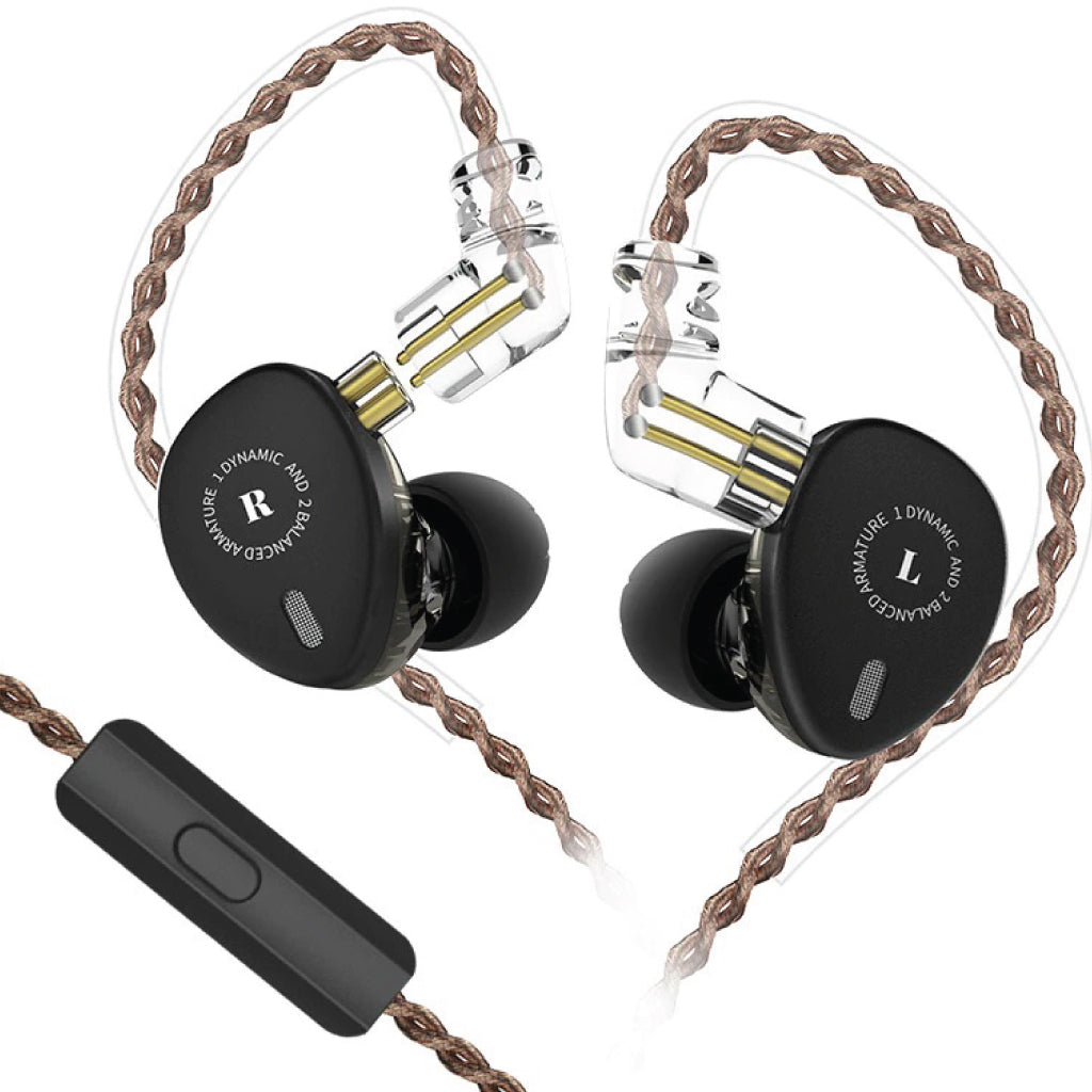 Concept-Kart-KBEAR-KB06-Wired-IEM-with-Mic-Black-1