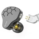KBEAR Lark Wired with Mic Earphones 2 Pin 1BA 1DD(Demo Unit) - 4