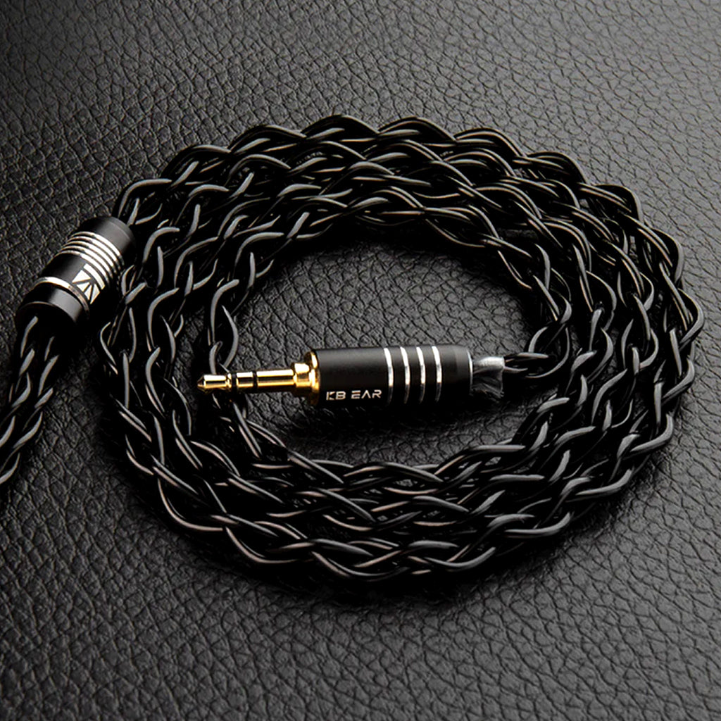 KBEAR - 4 Core Upgraded Cable for IEM
