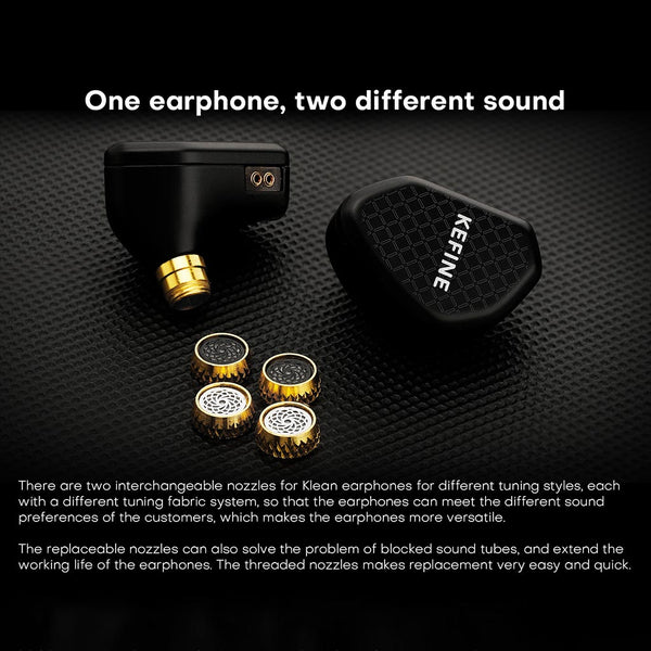 KEFINE - Klean SV 10mm Dynamic Driver In-Ear Monitor - 5