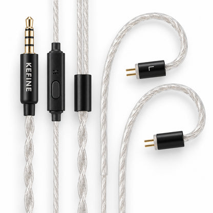 KEFINE – Klean SV 108-Strand Silver-Plated Copper Replacement Cable