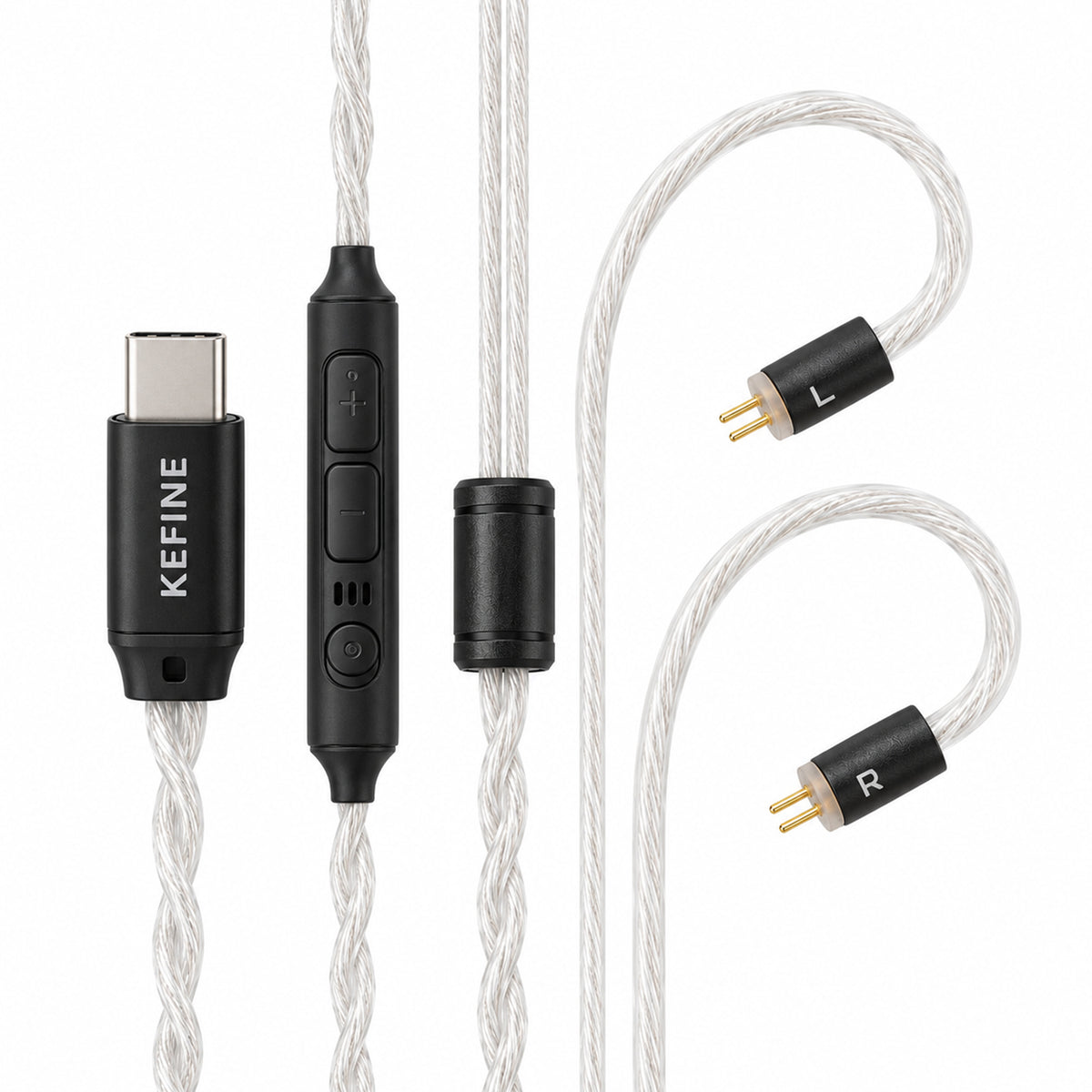 KEFINE – Klean SV 108-Strand Silver-Plated Copper Replacement Cable