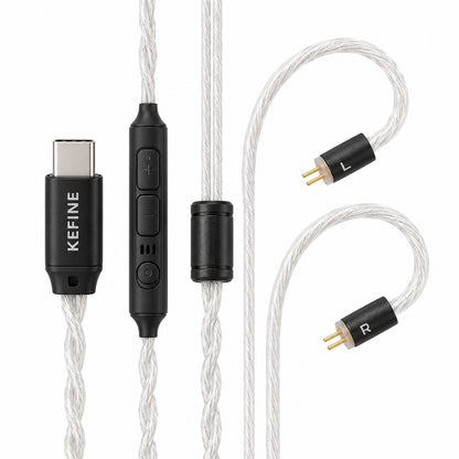 KEFINE – Klean SV 108-Strand Silver-Plated Copper Replacement Cable