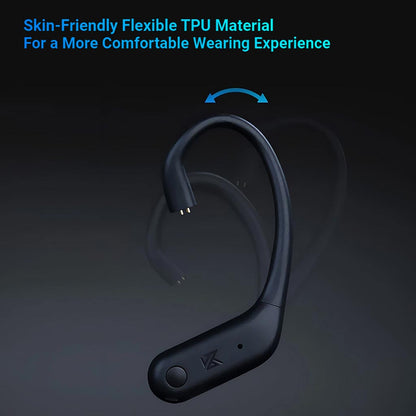 Concept Kart KZAE01 True Wireless Bluetooth Adapter for IEMs Skin Friendly TPU material