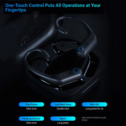 Concept Kart KZAE01 True Wireless Bluetooth Adapter for IEMs One touch control