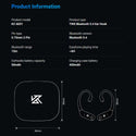 KZ AE01 TWS Bluetooth Adapter for IEMs - 16