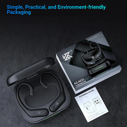 Concept Kart KZAE01 True Wireless Bluetooth Adapter for IEMs