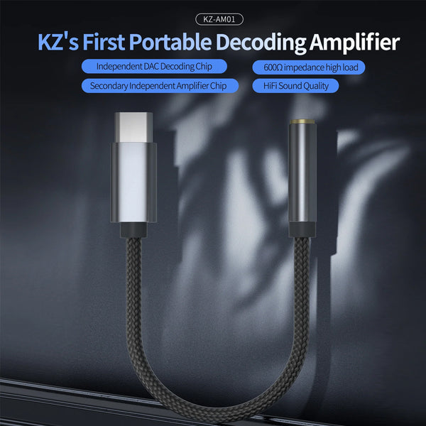 KZ -  AM01 Portable DAC & Amp - 2