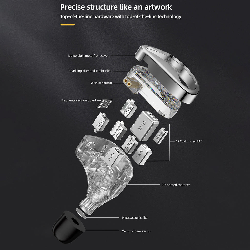KZ AS24 In-Ear Monitor – Concept Kart