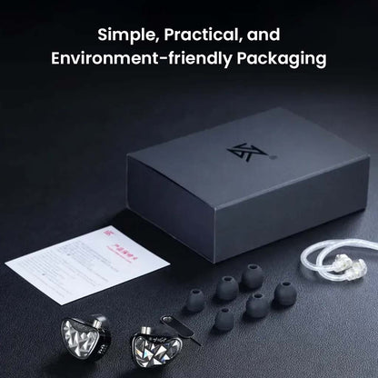 KZ AS24 Pro 24 BA's IEM Product Package
