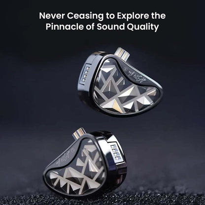KZ AS24 Pro 24 BA's IEM Black 