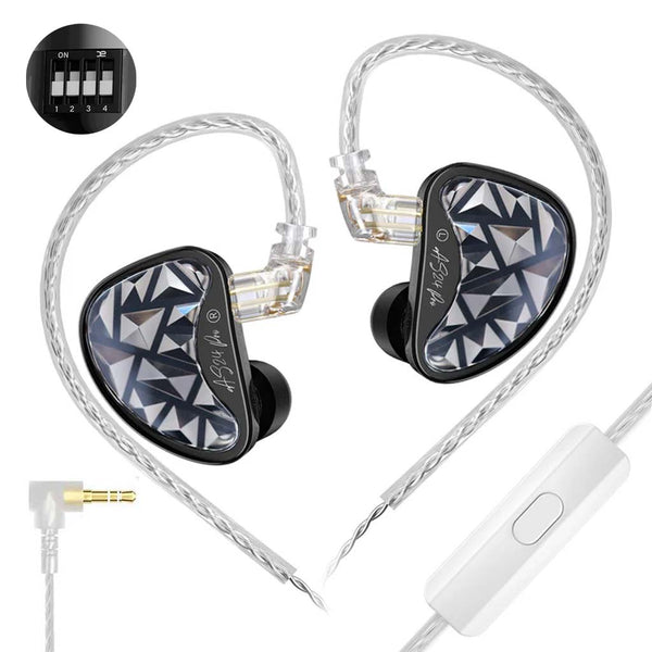 KZ - AS24 Pro 24 Balanced Armature Drivers IEM - 1