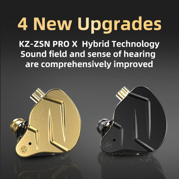 KZ - ZSN Pro X  1 DD + 1 BA Hybrid IEM - 12