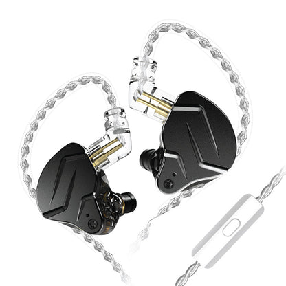 KZ ZSN Pro X + AUDIOCULAR D10 DAC