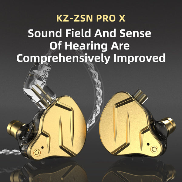 KZ - ZSN Pro X Wired IEM (Demo Unit) - 9