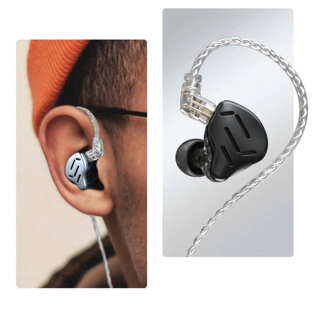 KZ - ZAX Wired IEM with Mic