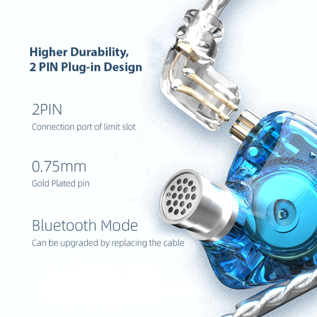 KZ - ZAX Wired IEM with Mic
