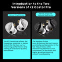 KZ - Castor Pro Dual Dynamic Driver IEM - 16