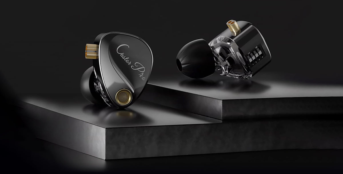 Caster Master Pro KZ Castor Pro Dual Dynamic Driver IEM | Concept Kart