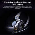 AUDIOCULAR x KZ Castor Pro x – 10mm Dual Dynamic Driver IEM - 8