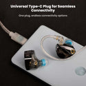 AUDIOCULAR x KZ Castor Pro x – 10mm Dual Dynamic Driver IEM - 14