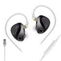 AUDIOCULAR x KZ Castor Pro x – 10mm Dual Dynamic Driver IEM - 1
