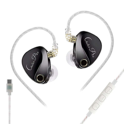 AUDIOCULAR x KZ Castor Pro x  10mm Dual Dynamic Driver IEM