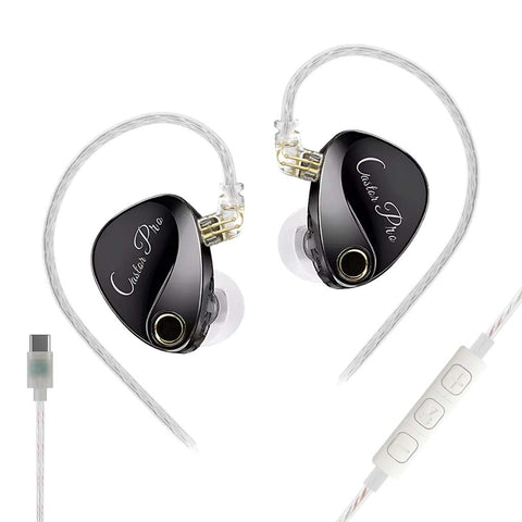 AUDIOCULAR x KZ Castor Pro x – 10mm Dual Dynamic Driver IEM