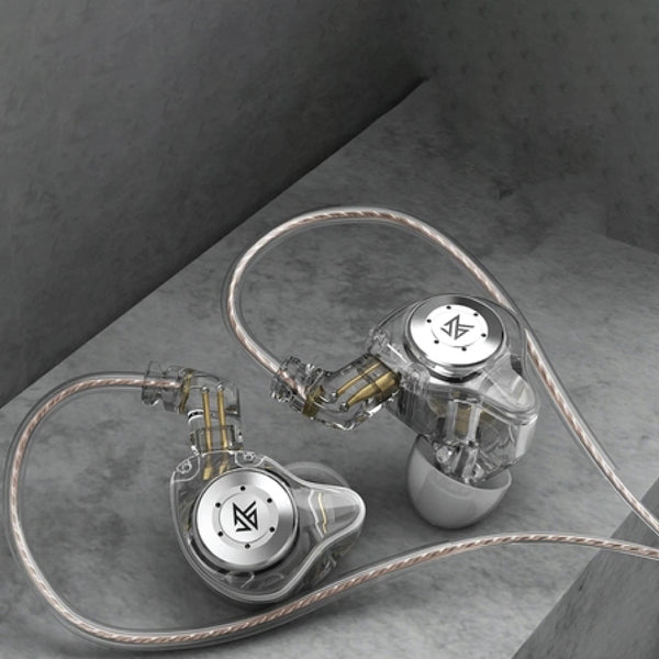 KZ - EDX Pro IEM with Dual Cable (3.5mm + Type C) with Mic - 3