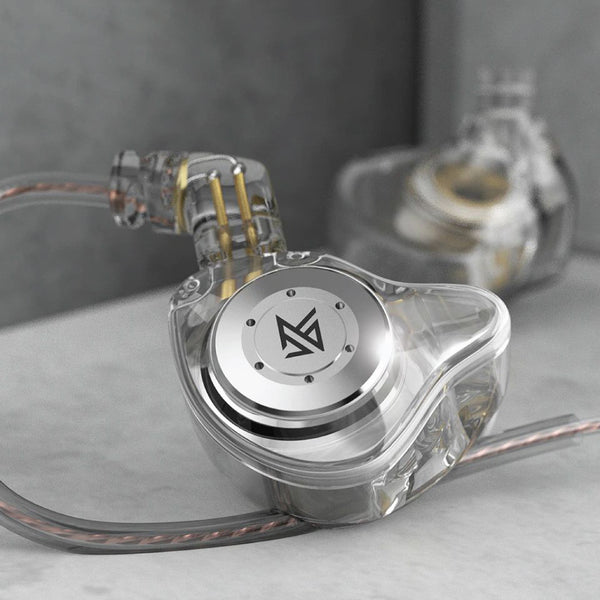 KZ - EDX Pro IEM with Dual Cable (3.5mm + Type C) with Mic - 4