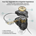 KZ - EDX Pro IEM with Dual Cable (3.5mm + Type C) with Mic - 7
