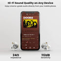 KZ - EDX Pro IEM with Dual Cable (3.5mm + Type C) with Mic - 5