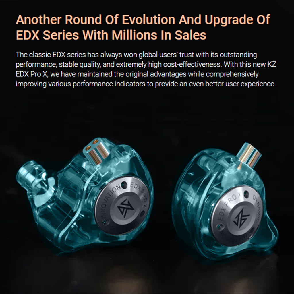 KZ - EDX Pro X IEM | Concept Kart