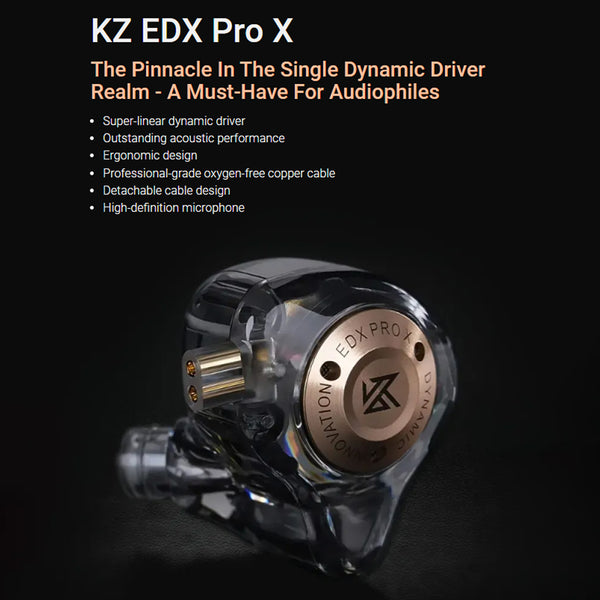 KZ EDX Pro X IEM - 15
