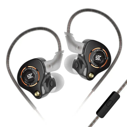 KZ Eldar in-ear monitors with detachable cable