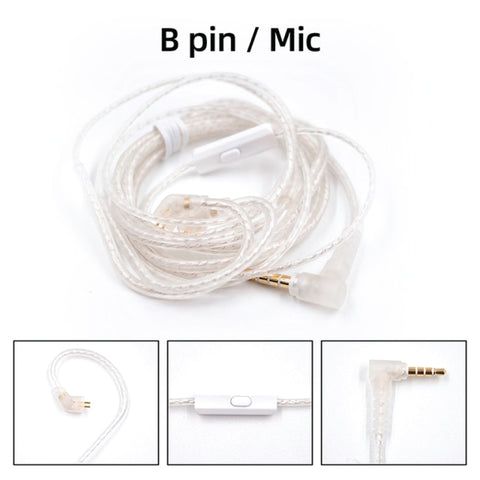 KZ - Replacement Cable for IEMs - 0