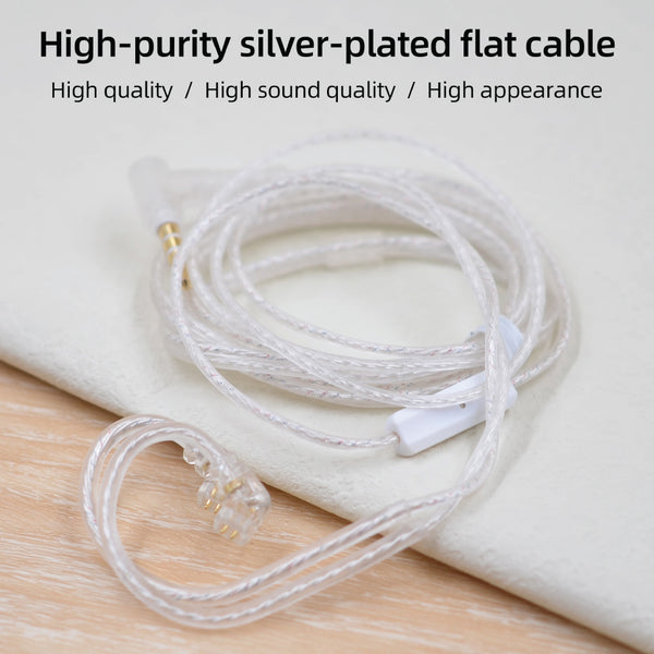 KZ - Replacement Cable for IEMs - 4