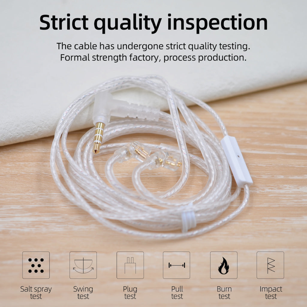 KZ - Replacement Cable for IEMs