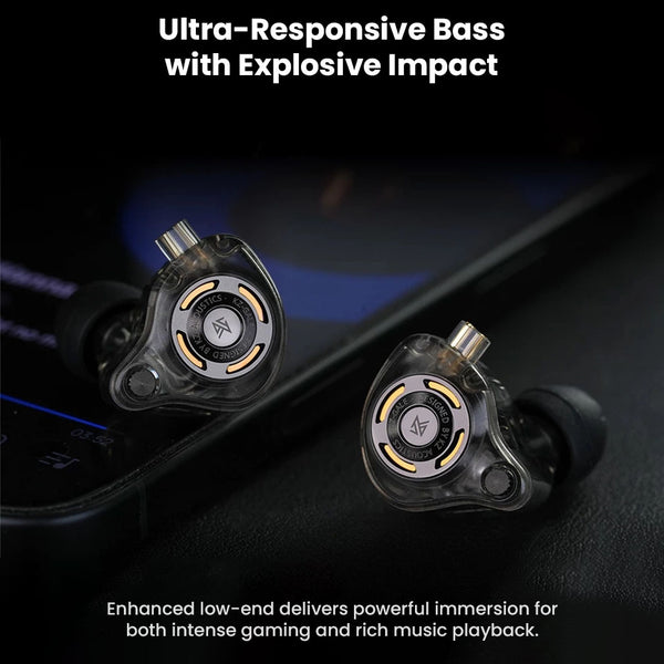 KZ - Gale Super Linear Dynamic Driver Gaming IEM - 8