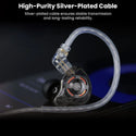KZ - Gale Super Linear Dynamic Driver Gaming IEM - 7