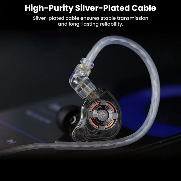 KZ - Gale Super Linear Dynamic Driver Gaming IEM - 7