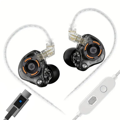 KZ - Gale Super Linear Dynamic Driver Gaming IEM
