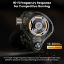 KZ - Gale Super Linear Dynamic Driver Gaming IEM - 4