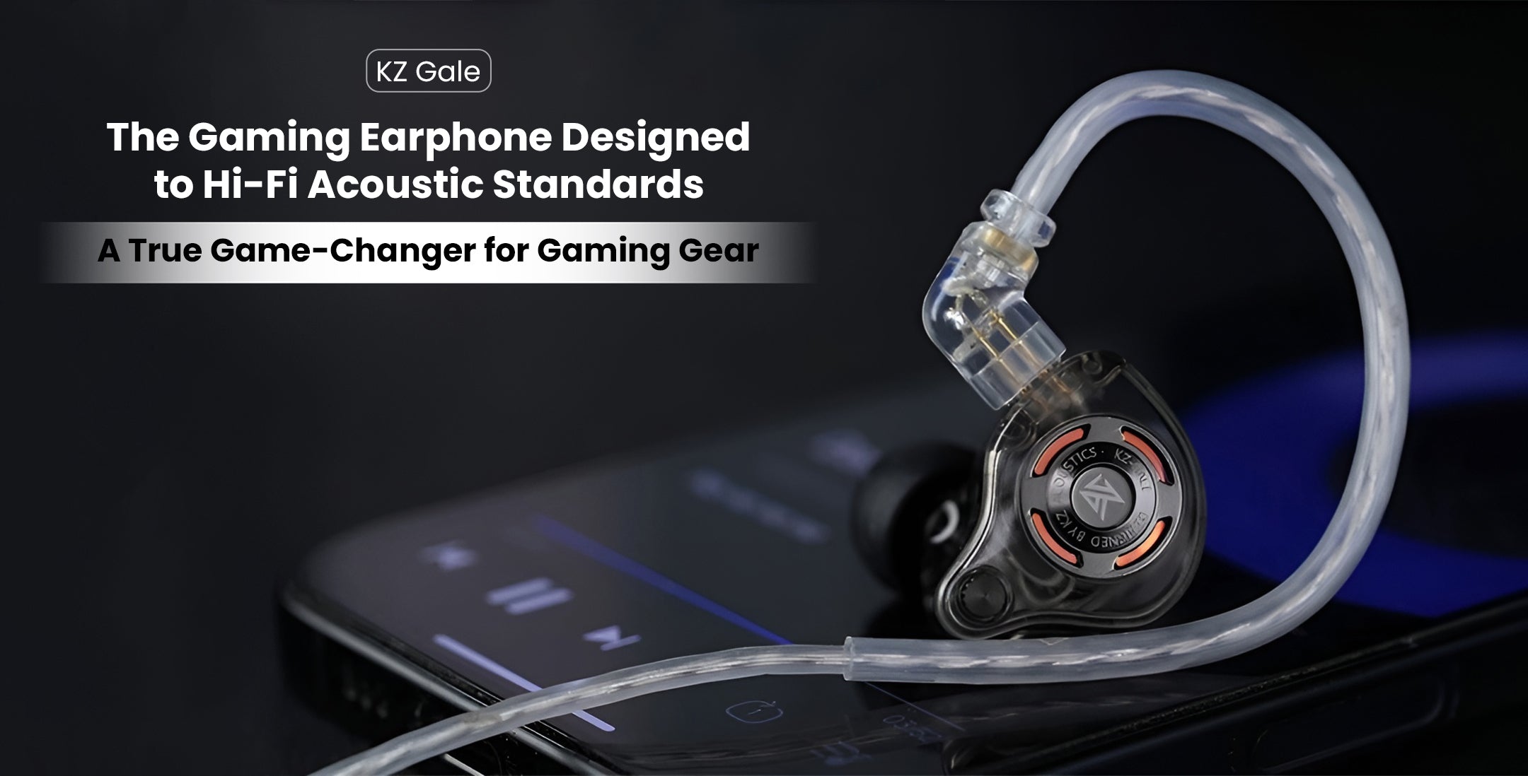 Concept kart kz gale dynamic driver iem 2  3