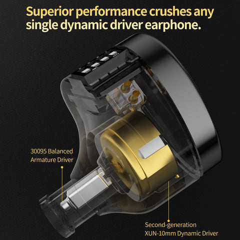 KZ Krila IEM | Concept Kart