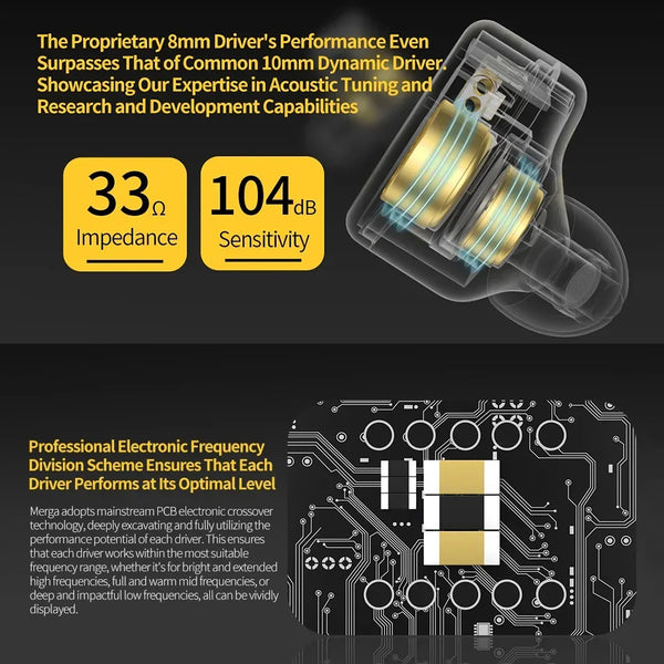 KZ - Merga Dual Dynamic Driver IEM - 3