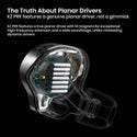 KZ - PRX Planar Magnetic Driver IEM - 6