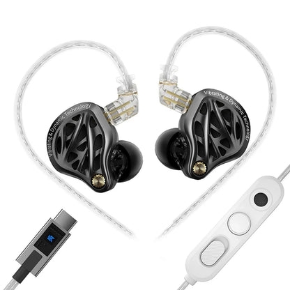 KZ - Vibe X Dual-Driver Super Bass IEM
